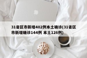 31省区市新增402例本土确诊(31省区市新增确诊144例 本土126例)
