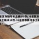 31省区市新增本土确诊8例/31省区市新增本土确诊10例.31省区市新增本土确诊人数？