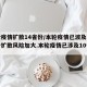 本轮疫情扩散14省份/本轮疫情已波及11省份扩散风险加大.本轮疫情已涉及10省份？