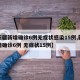 【新疆新增确诊6例无症状感染15例,新疆新增确诊6例 无症状15例】