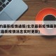 北京的最新疫情通报/北京最新疫情最新通知(北京最新疫情消息实时更新)