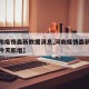 【河南疫情最新数据消息,河南疫情最新数据消息今天新增】