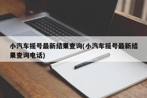 小汽车摇号最新结果查询(小汽车摇号最新结果查询电话)