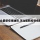 河北最新疫情通报.河北最新疫情病例？