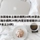 内蒙古新增本土确诊病例24例/内蒙古新增本土确诊病例24例(内蒙古新增确诊12例 其中本土10例)
