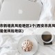 西安市新增高风险地区2个(西安市高风险地区还是低风险地区)