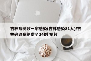吉林病例致一家感染(吉林感染81人)/吉林确诊病例增至34例 视频