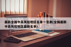 最新全国中高风险地区名单一览表(全国最新中高风险地区最新名单)