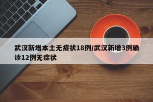 武汉新增本土无症状18例/武汉新增3例确诊12例无症状