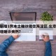 北京新增1例本土确诊现住海淀区.北京海淀区新增确诊病例？