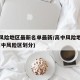 高中风险地区最新名单最新/高中风险地区列表(高中风险区划分)